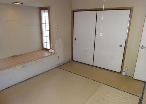 1階の和室です。