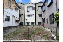 大阪市城東区鴫野西5丁目の前面道路含む現地写真