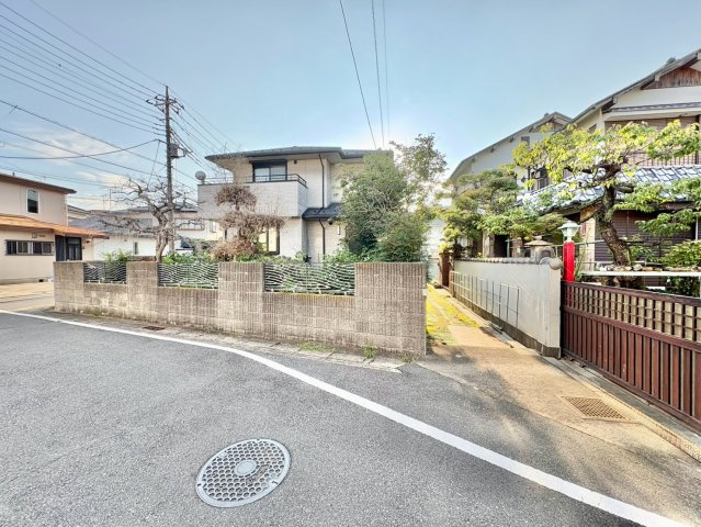解体後更地渡しとなります。