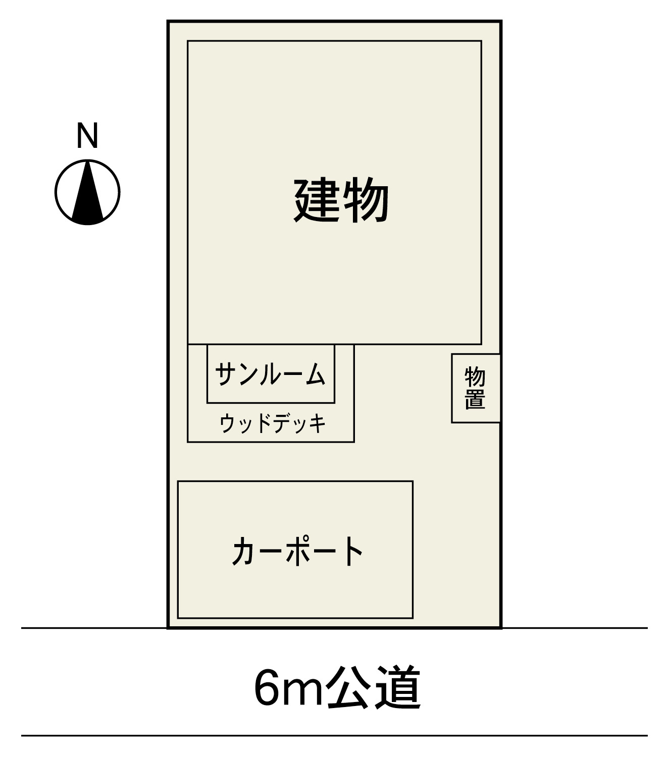 穏やかな暮らしが広がる、閑静な住宅街　