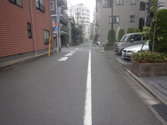 前面道路