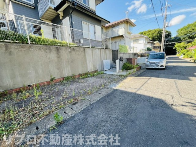 前面道路は公道6．0mです