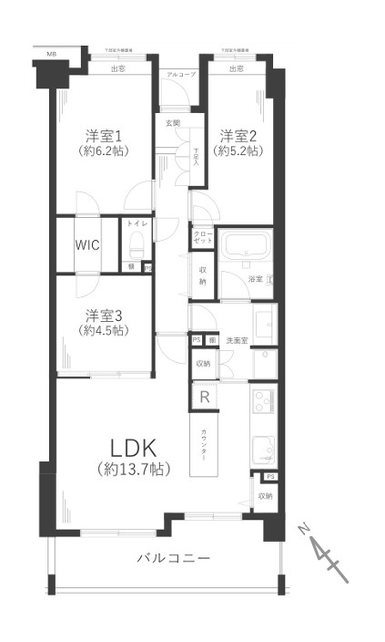 間取り：314002388046