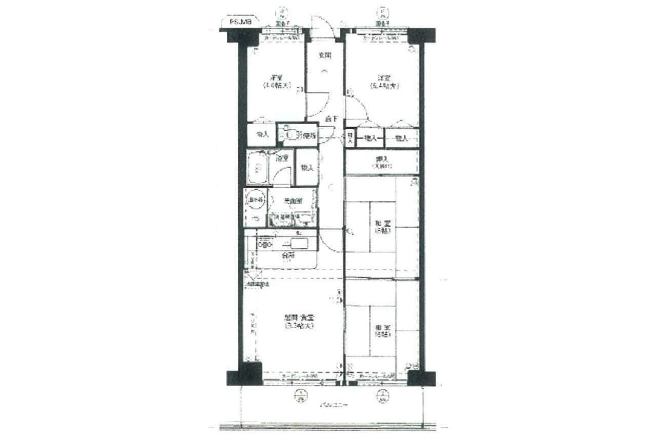 間取り：327002180967