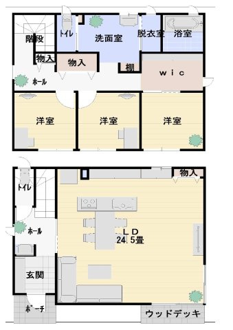 間取り：307000083082