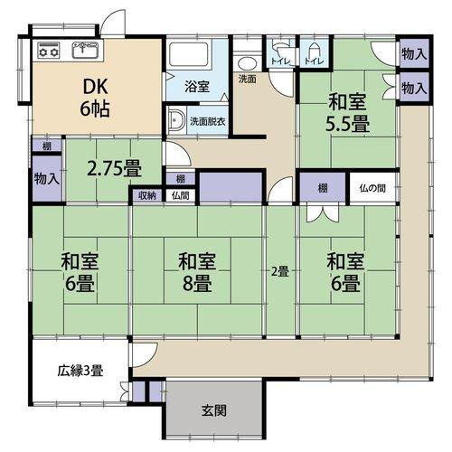 間取り：312001144229