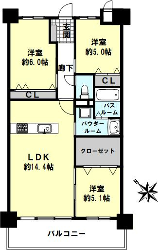 間取り：328000656642