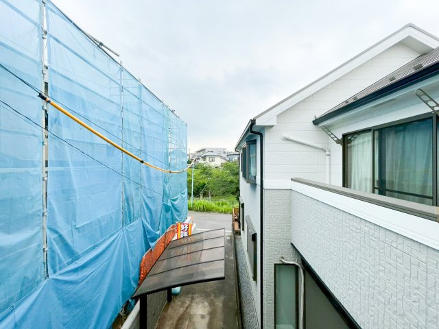 開放感のある眺望です