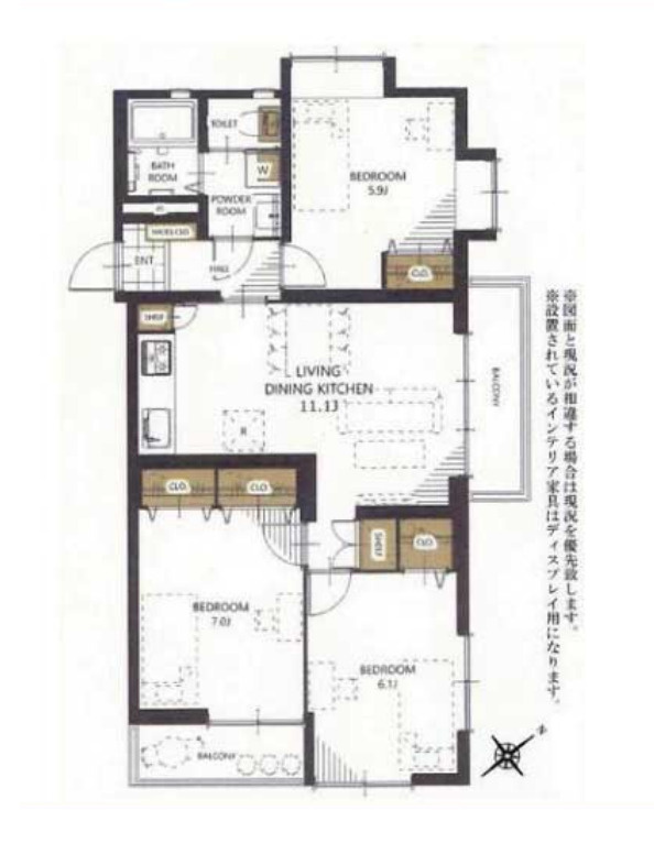 間取り：311002346733