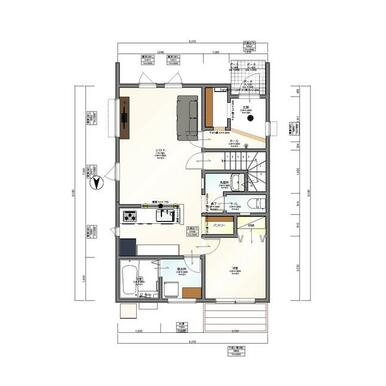 間取り：343000057463