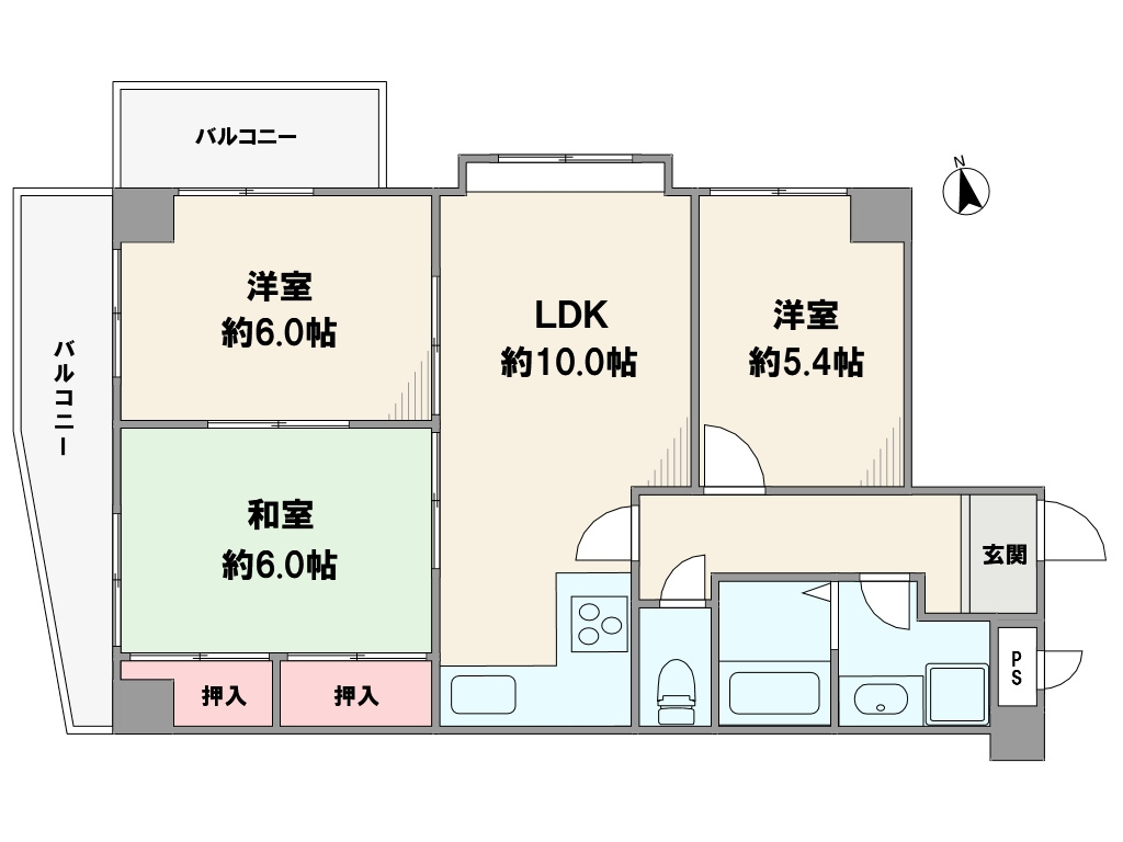 間取り：328000666170