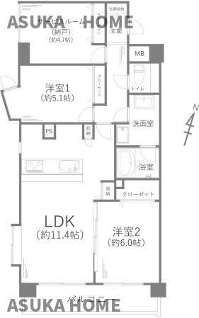 間取り：314002648489