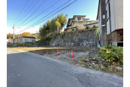 伊那市上牧　土地の外観