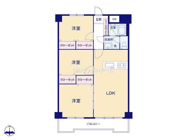 間取り：311002348528