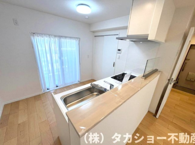 2wayキッチンになります!