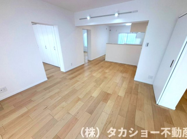 おしゃれな居間です