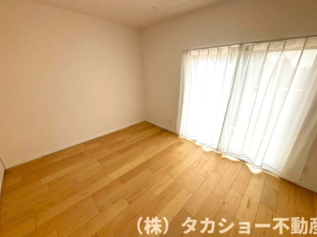 子供のお昼寝に使えるお部屋です