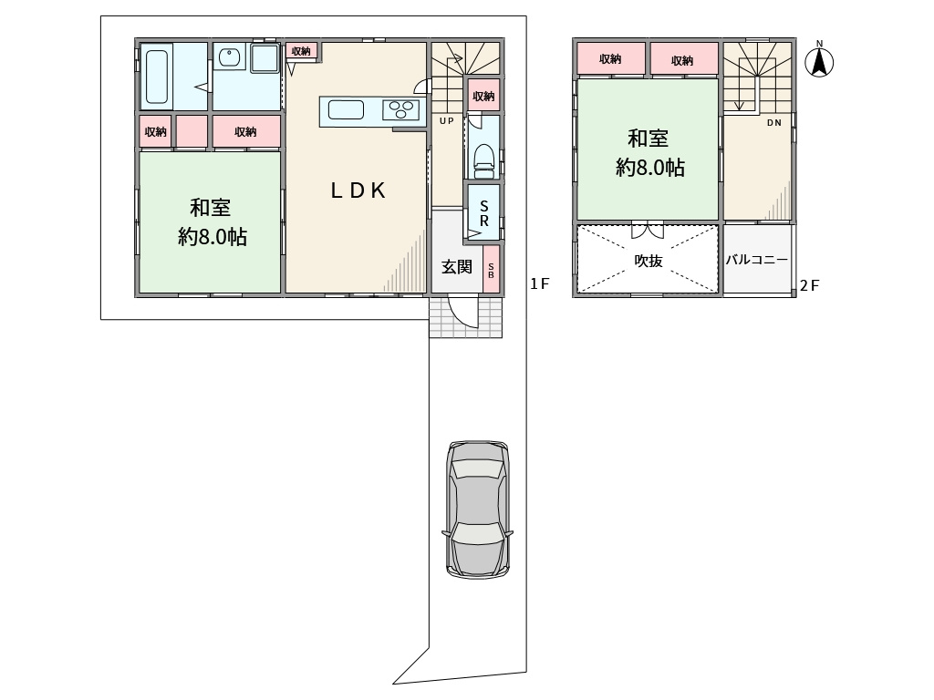 間取り：328000649097
