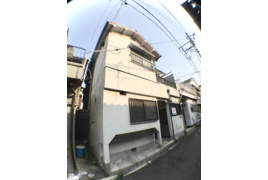 東大阪市出雲井本町戸建ての外観