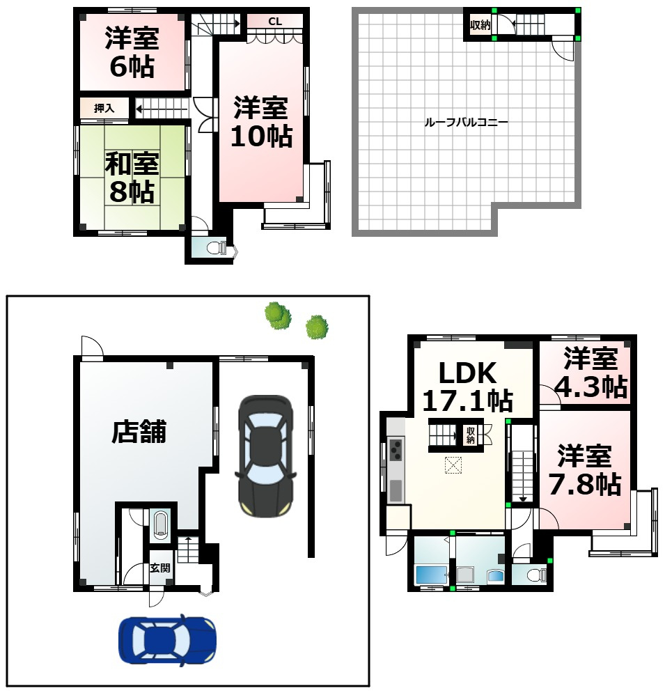 間取り：325000123440
