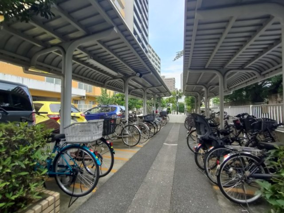 【駐輪場】