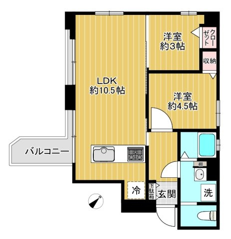 間取り：314002845235
