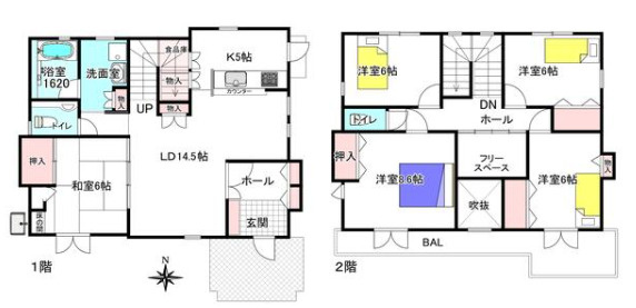 間取り：343000100652