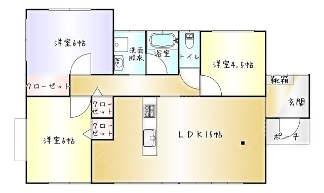 間取り：346000030481