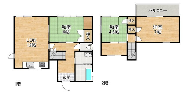 間取り：346000041952