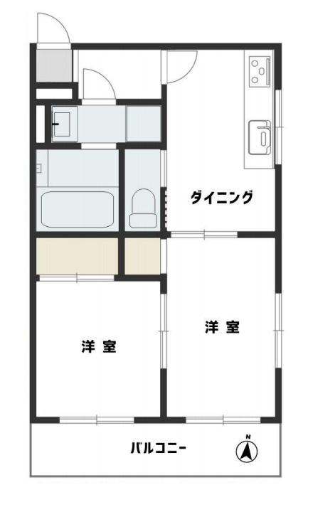 間取り：311002435459