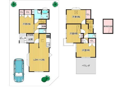 間取り：311002460299