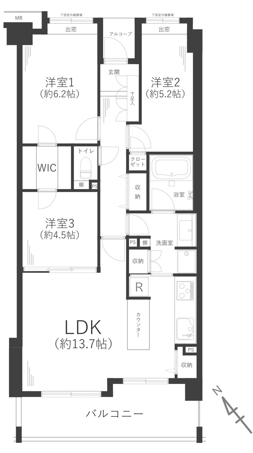 間取り：314002678287