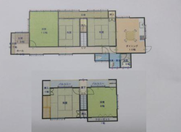 間取り：328000463060