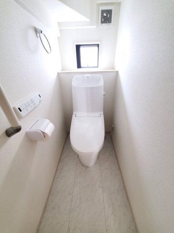 落ち着いたトイレです