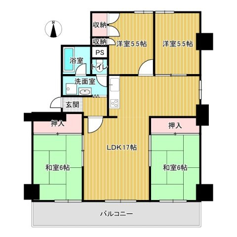 間取り：328000621923