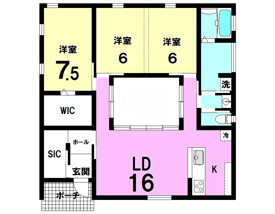 間取り：322000577562