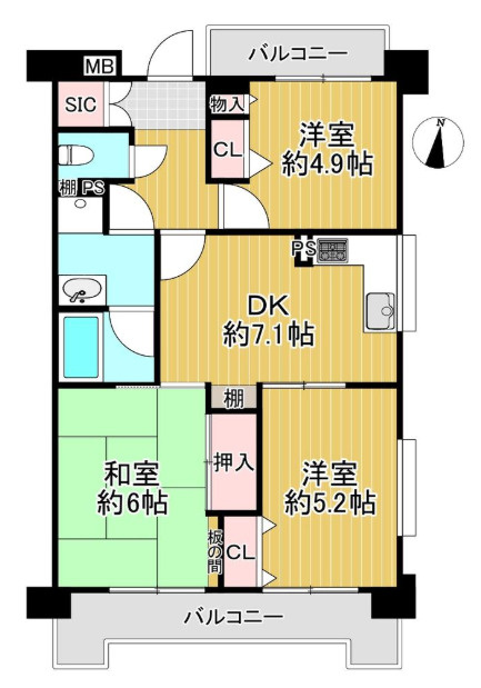 間取り：327002986603