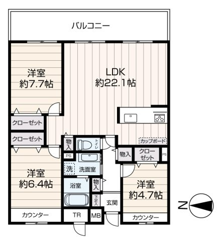 間取り：327002545084