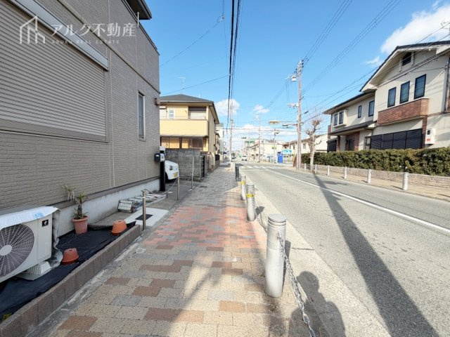 前面道路含む現地写真