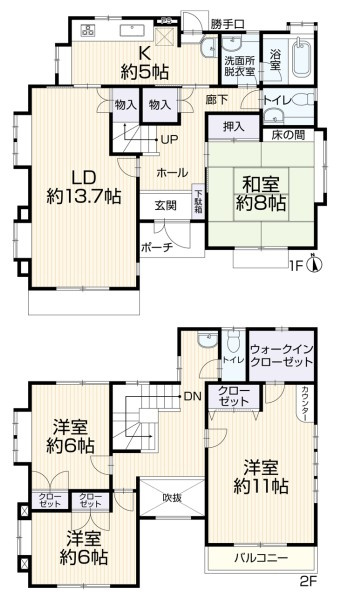 間取り：313004777784