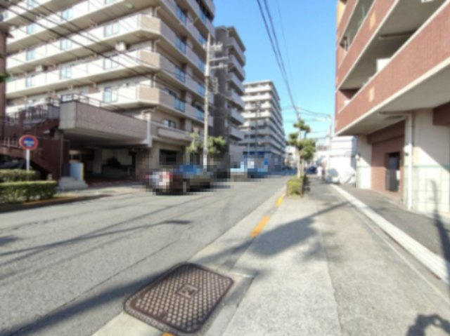 【前面道路】