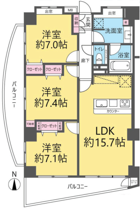 間取り