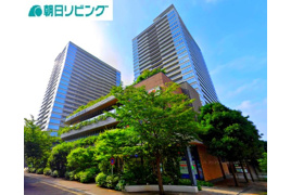プラウドシティ武蔵小金井クロスウエストの外観