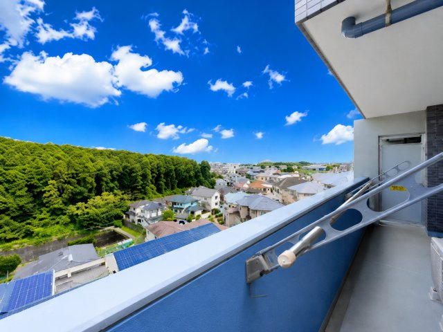 ◆前面には遮るものがなく、開放感と日当たりの確保がされております。現地にてこの眺望を是非ご確認ください。