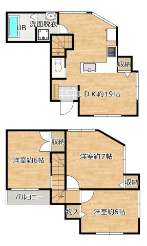 間取り：322000574872