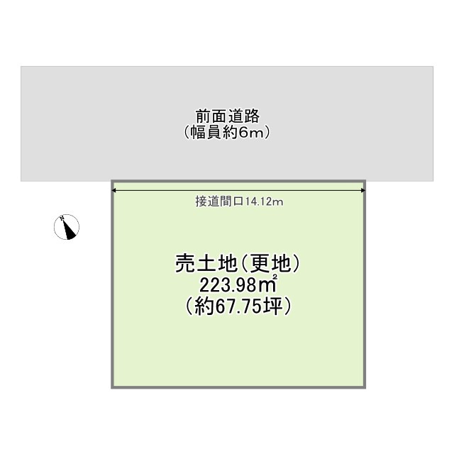 区画図：326000221520