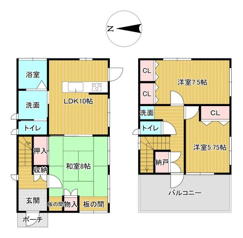 間取り：309000096355
