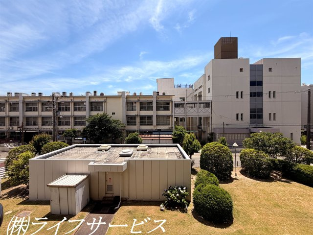 バルコニーからの眺望