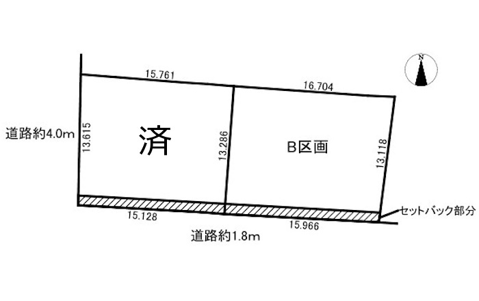 区画図：321000078184