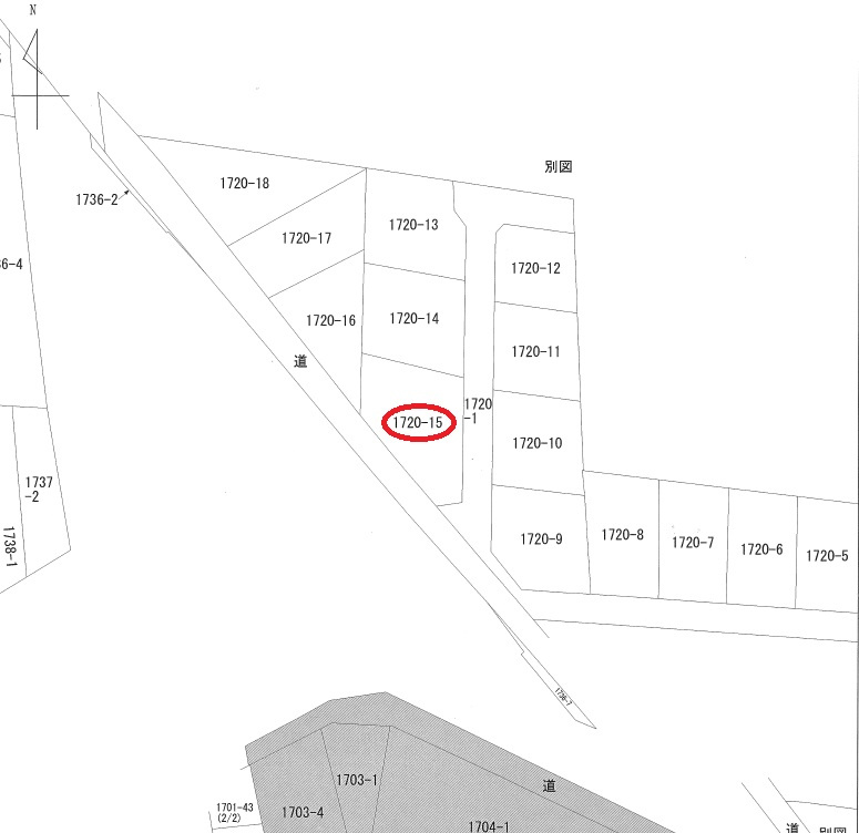 区画図：309000078063